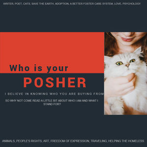 Know Your Posher! My Motivations in life are....